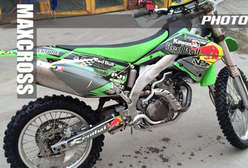 KAWASAKI KLX450R 2007-2024 REDBULL STYLE